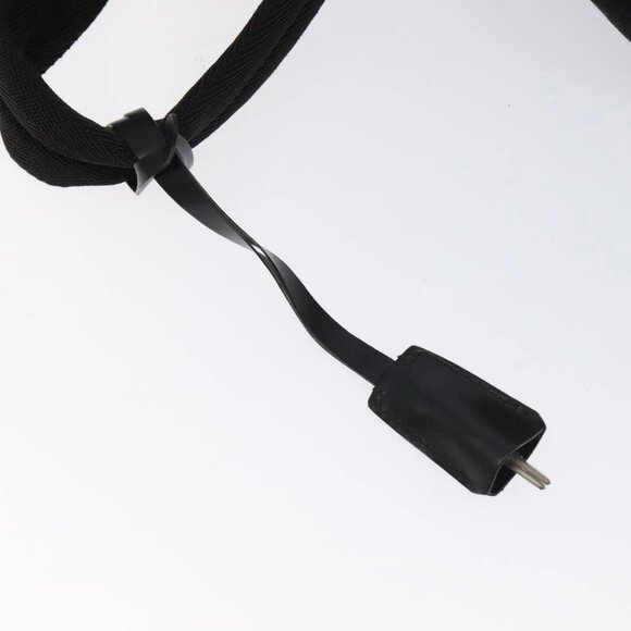 PRADA Sports Shoulder Bag Canvas Gray Silver Auth - Picture 10 of 16